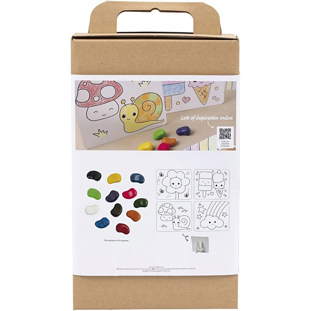 Zestaw do kolorowania Diy Kit Coloring Drawing Board (5712854631143) - obraz 2