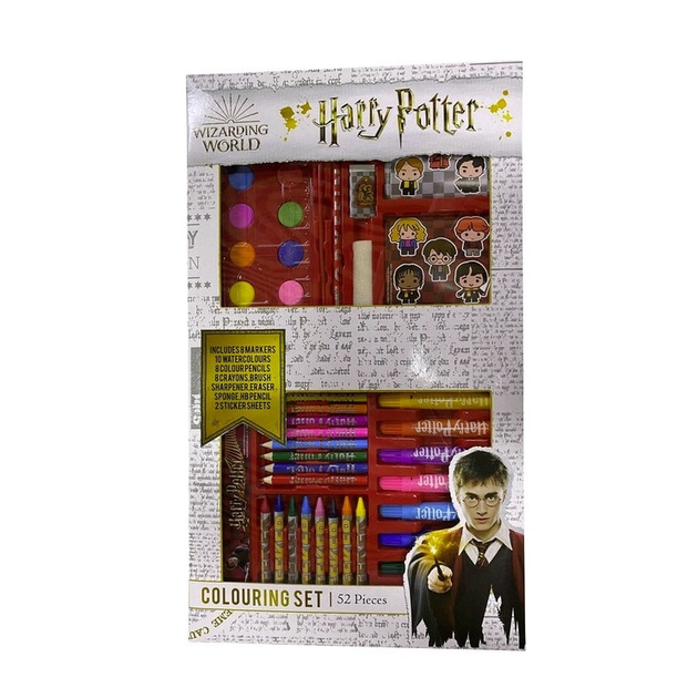 Zestaw kreatywny Euromic Harry Potter-Colouring Art (0815219029656) - obraz 1