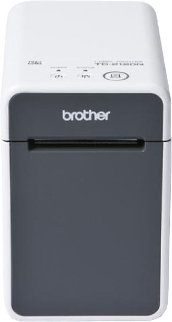 Принтер етикеток Brother TD-2120N (TD2120NXX1) - зображення 1
