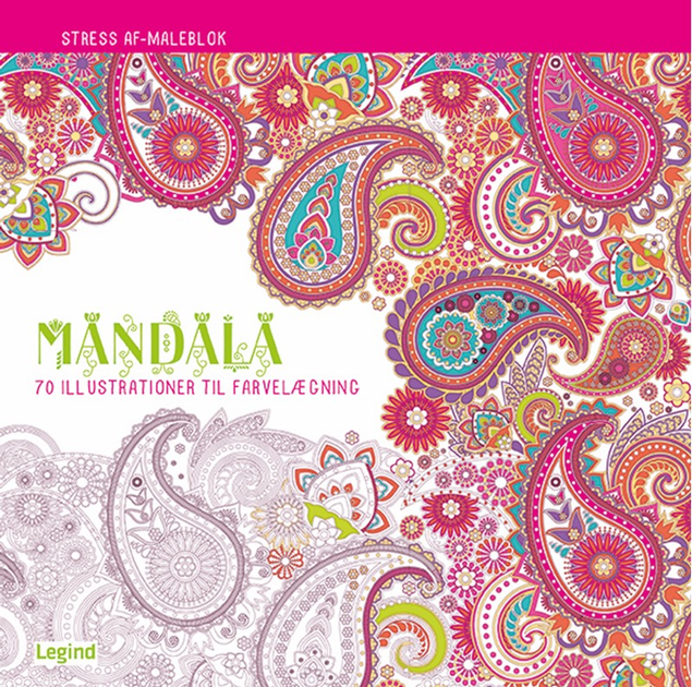 Kolorowanka Legend Mandalas Hemmeligheder (9788775372782) - obraz 1