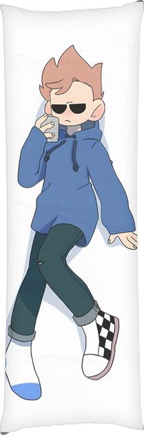 Eddsworld Dakimakura Подушка дакимакура Том Eddsworld Размер