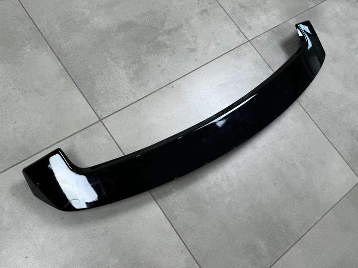Спойлер козырек Mitsubishi Outlander 2012-2021 ABS пластик, цвет черный ...