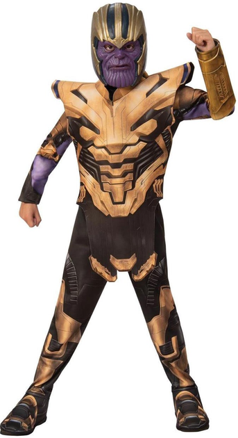 Strój karnawałowy Rubies Marvel Thanos 10-12 lat 147 cm (0883028336937) - obraz 1
