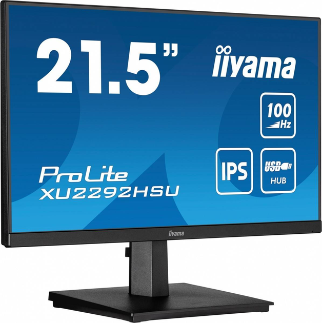 Monitor 21.5 cala Iiyama ProLite (XU2292HSU-B6) - obraz 2