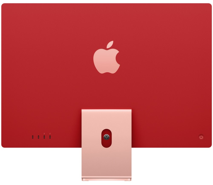 Monoblock Apple iMac 24" M3 4.5K 10-rdzeniowy GPU 256GB Pink (MQRT3ZE/A) - obraz 4