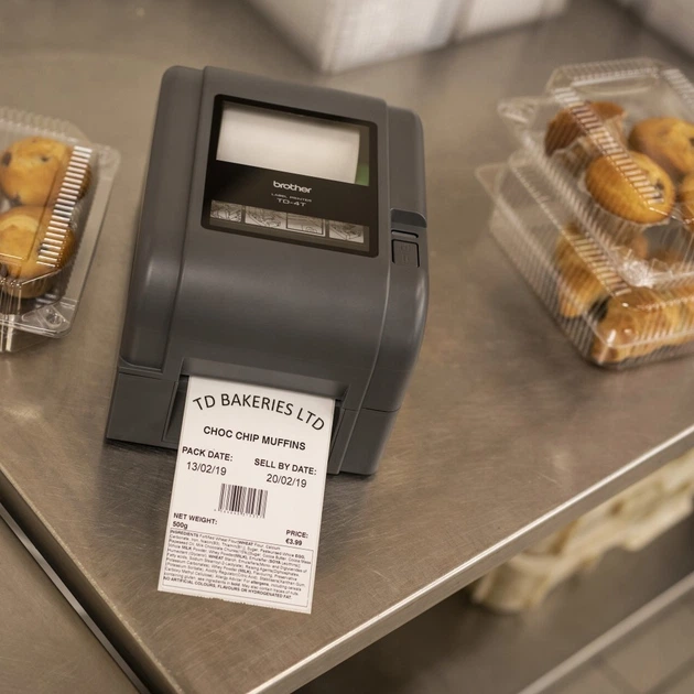 Drukarka etykiet Brother TD-4520TN (TD4520TNZ1) - obraz 7