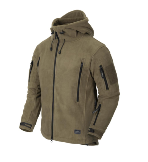 Куртка флісова Helikon-Tex Patriot Double Fleece L Сoyote - зображення 2