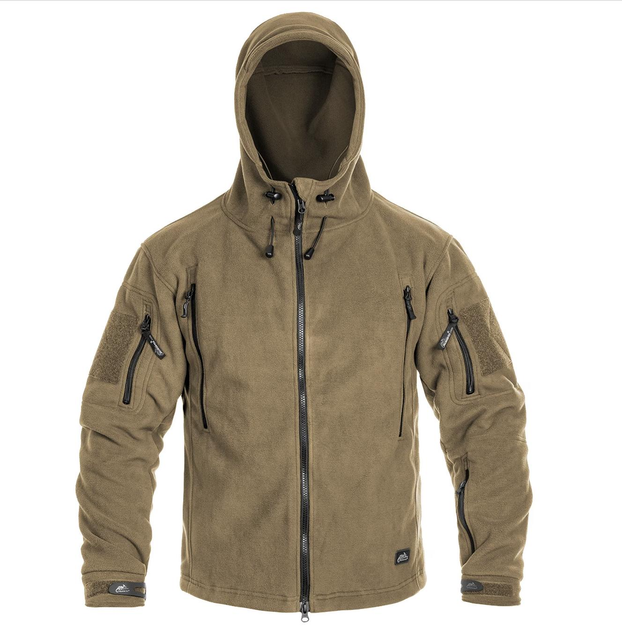 Куртка флісова Helikon-Tex Patriot Double Fleece Coyote XXL - зображення 1