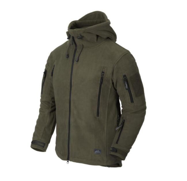 Куртка флісова Helikon-Tex Patriot Double Fleece Olive L - зображення 2