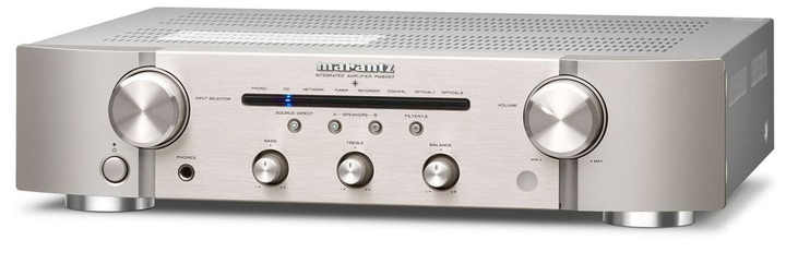 Сетевой усилитель Marantz PM6007 Silver Gold – фото, отзывы ...