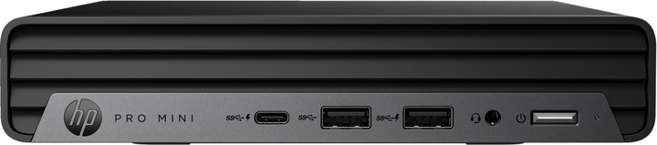 Komputer HP Mini 400 G9 (936L4EA) Black - obraz 1