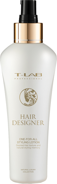 Balsam do włosów T-Lab Professional Hair Designer One-For-All Styling Lotion do stylizacji o dowolnym stopniu trudności 150 ml (5060466663060) - obraz 1