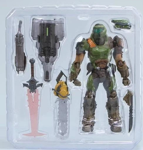 Дум Морпех Doom Eternal Doom Slayer Figma SP-140 – игрушки с