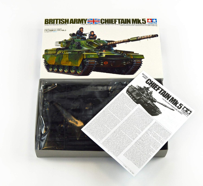 Model do składania Tamiya Br.Chieftain Mk.5 Tank 1:35 (4950344995486) - obraz 2