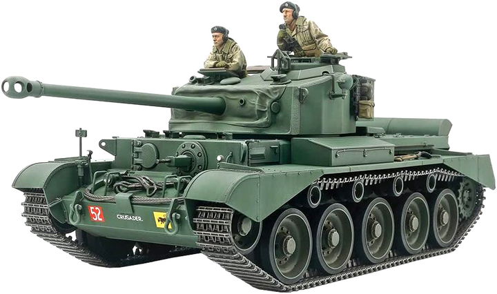 Model do składania Tamiya British Cruiser Tank A34 Comet 1:35 (4950344353804) - obraz 5