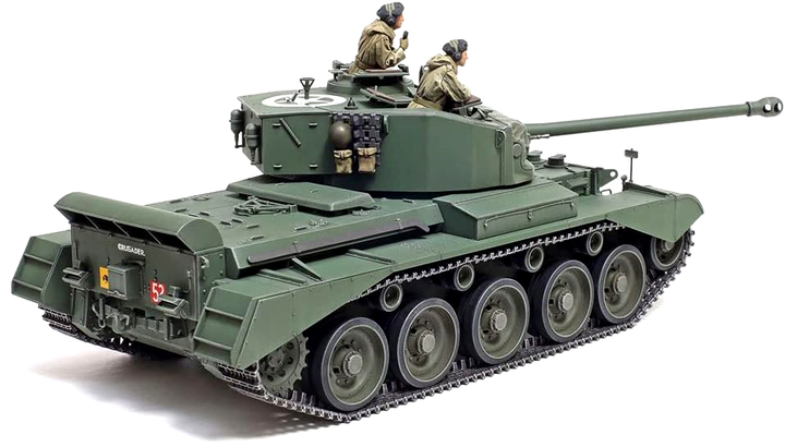 Model do składania Tamiya British Cruiser Tank A34 Comet 1:35 (4950344353804) - obraz 6