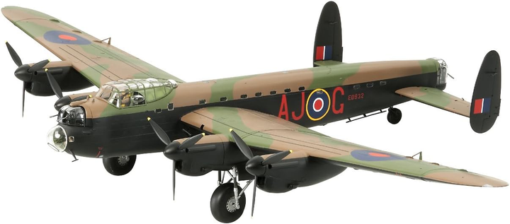Збірна модель Tamiya Avro Lancaster B Mk.III Sp. B Mk.I Sp Grand Slam Bomber 1:48 (4950344611119) - зображення 2