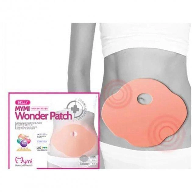 Пластырь для похудения Mymi Wonder Patch на живот 5 штук в упаковке (3712IM361) - изображение 1