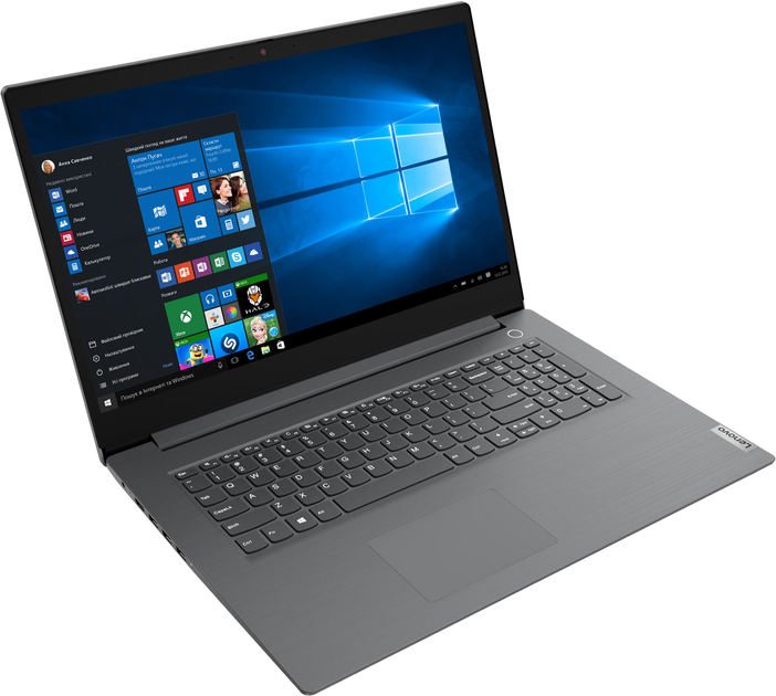 Ноутбук Lenovo V17-IIL (82GX008BPB) Iron Grey - зображення 6