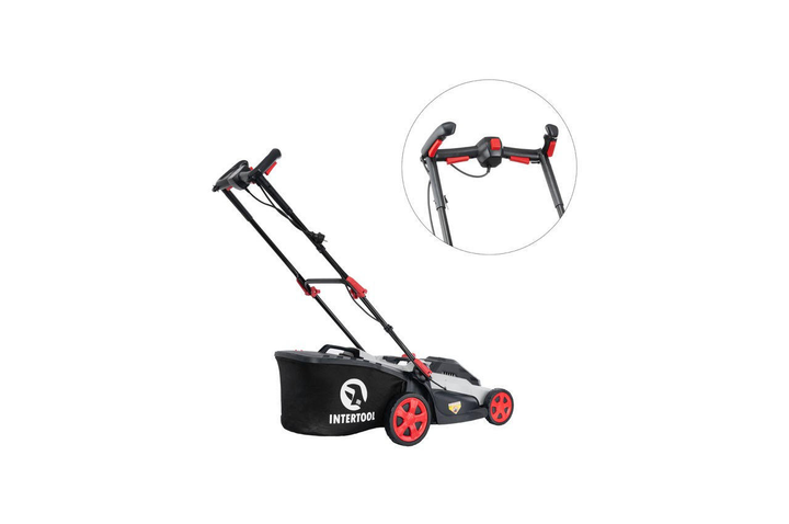Газонокосилка электрическая Intertool - 1800 Вт DT-2265 - изображение 3