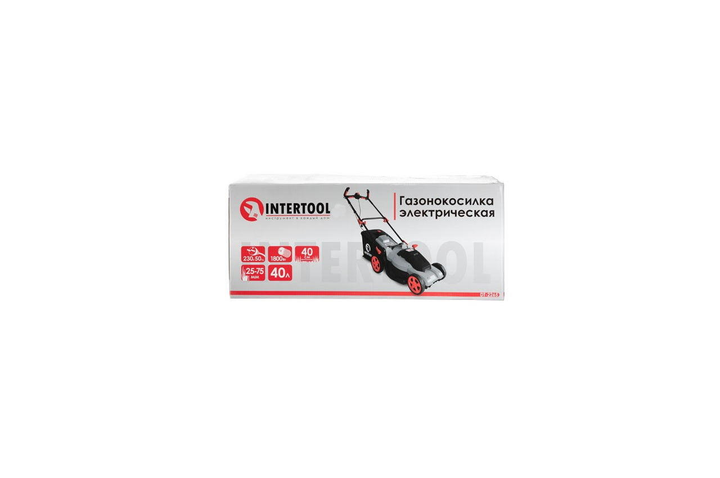 Газонокосилка электрическая Intertool - 1800 Вт DT-2265 - изображение 9