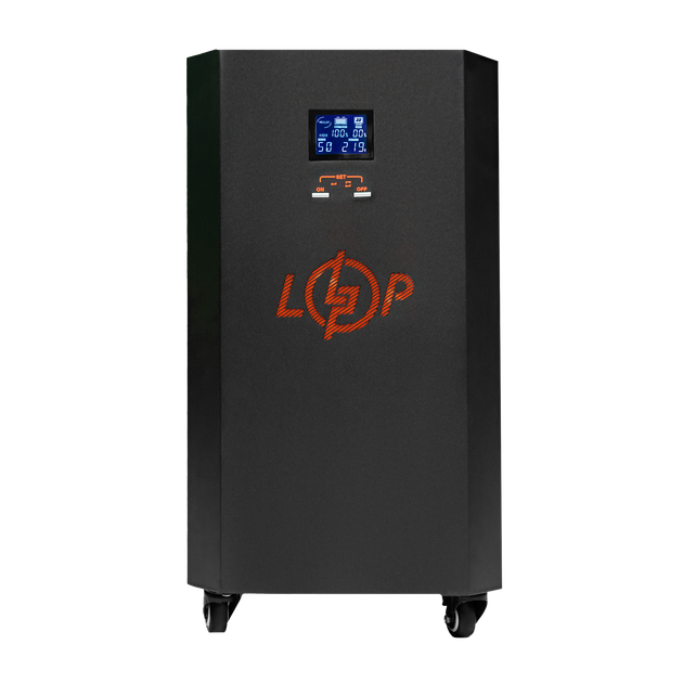 Система резервного питания LP Autonomic Basic F1-3,0kWh Черный глянец - изображение 1