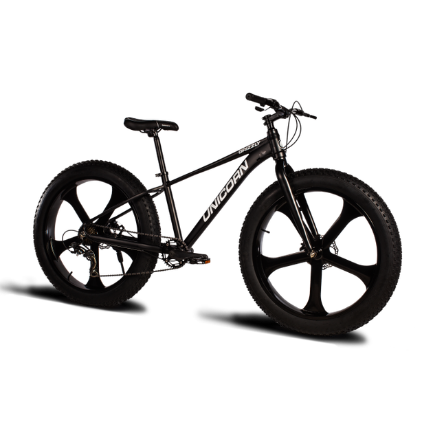 Велосипед FatBike Фет байк Grizzly Unikorn литые диски 26 Колесо 17 ...