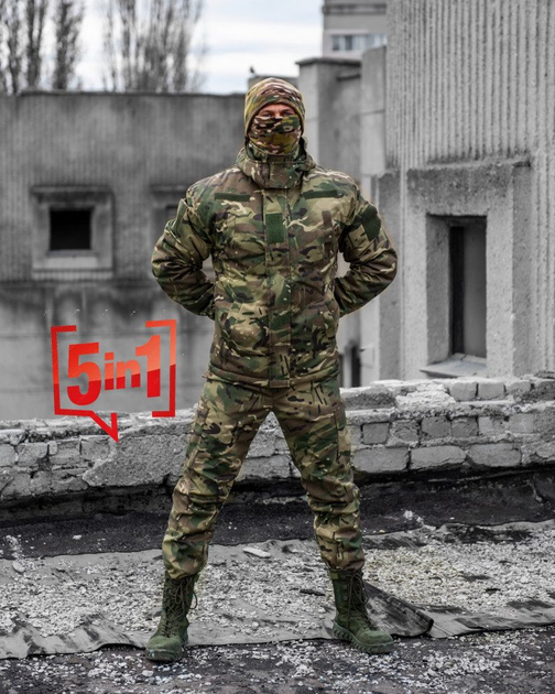 Зимний тактический костюм флисе inevitability XL - изображение 1