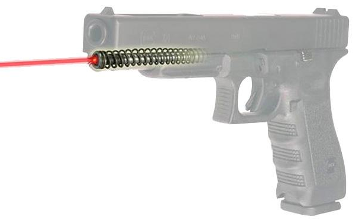 Цілевказівник лазерний LaserMax Internal Laser Sight Glock Long Slides - зображення 2