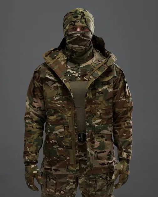 Куртка ветровка тактическая Shadow Rip-Stop с капюшоном MultiCam L - изображение 1