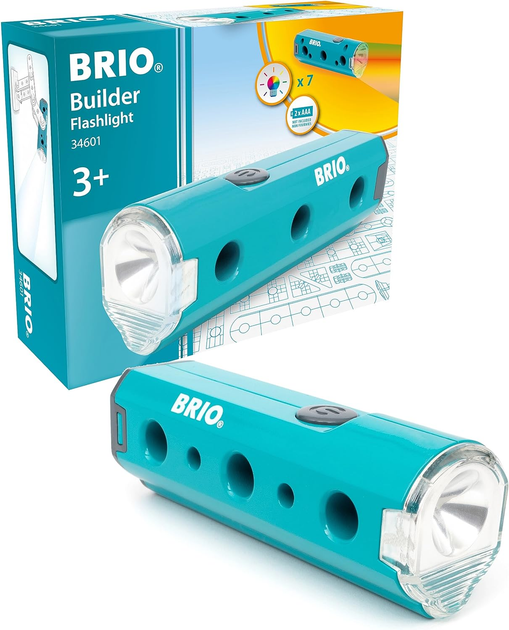 Klocki konstrukcyjne Brio Builder Flashlight (34601) - obraz 1