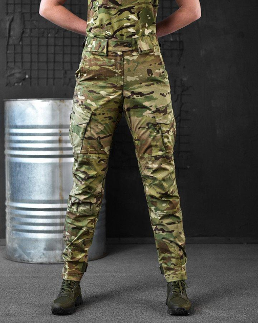 Женские тактические штаны мультикам 44 - изображение 2