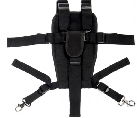 Pas bezpieczeństwa Trille Flex Fit Harness Black (5704211712190) - obraz 1