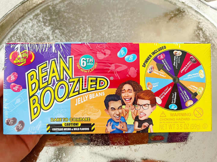 Купить Jelly Belly Bean Boozled 5 20 вкусов в интернет-магазине