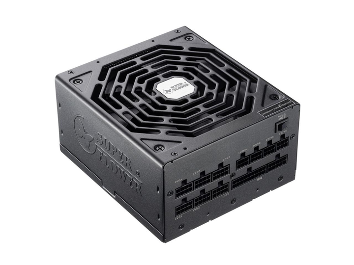 Блок питания Super Flower Leadex Platinum SPECIAL EDITION 850W 80+ Platinum,ECO Fanless & Silent Mode, Full Modular Power Supply, Dual Ball Bearing Fan, SF-850F14MP (12VHPWR) - изображение 1