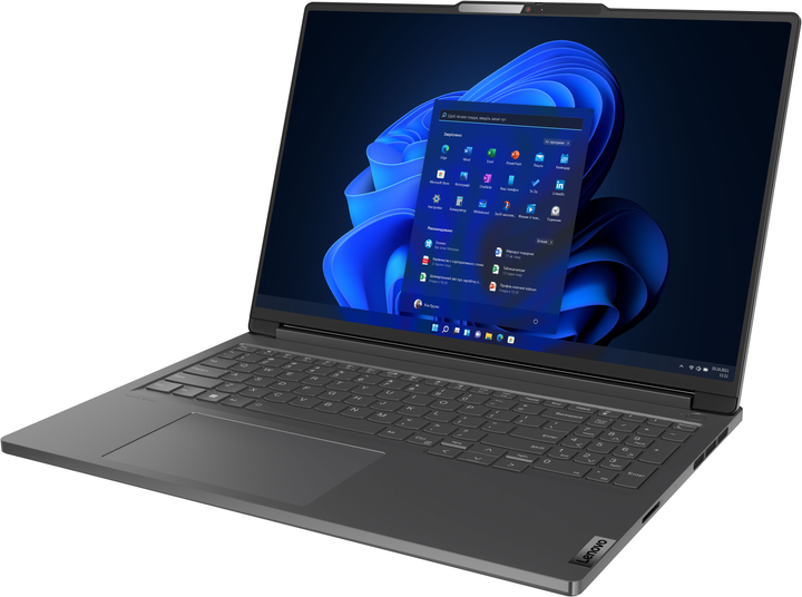 Ноутбук Lenovo ThinkBook 16p Gen 4 (21J8001UPB) Storm Grey - зображення 2
