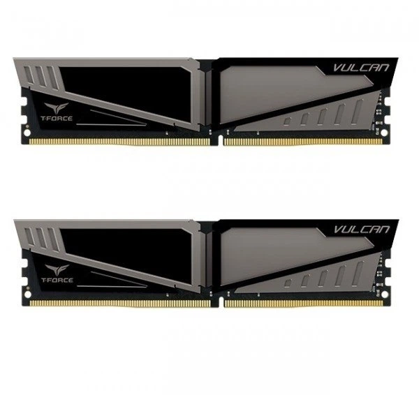 Team T-Force GB (2x4) DDR4 2666 MHz Vulcan Grey