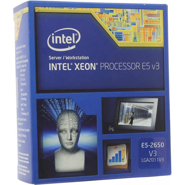 Intel Xeon E5 2650 (BX80644E52650V3) – фото, отзывы, характеристики в ...