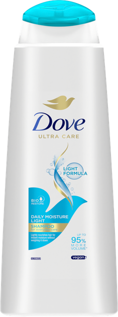 Акція на Шампунь Dove Hair Therapy Розкішний Об’єм 400 мл від Rozetka