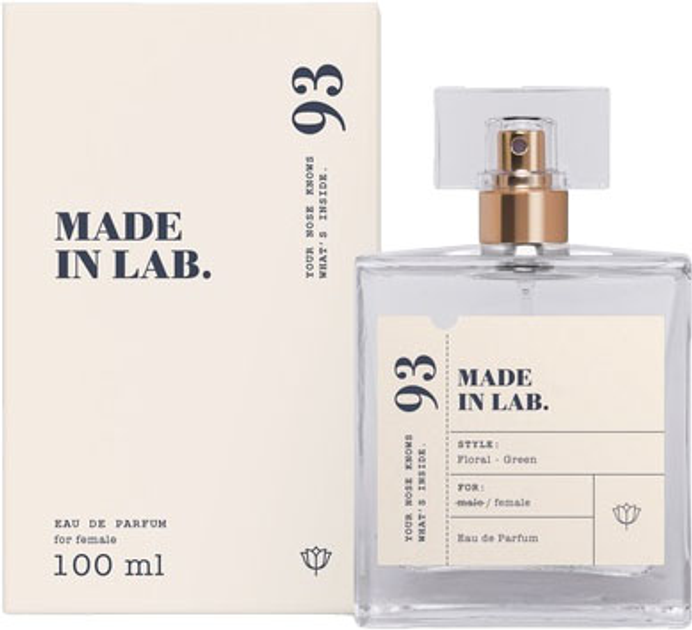 Парфумована вода для жінок Made In Lab 93 Women 100 мл (5902693167563) - зображення 1