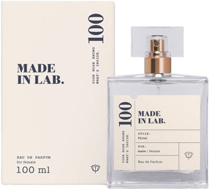 Woda perfumowana damska Made In Lab 100 Women 100 ml (5902693168249) - obraz 1