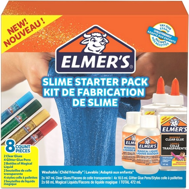Zestaw kreatywny Elmers Glue Slime Starter Kit (3026980509439) - obraz 1