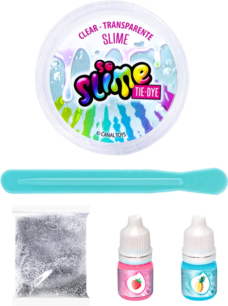 Zestaw do robienia szlamów Canal Toys So Slime Tie Dye (3555801359651) - obraz 2