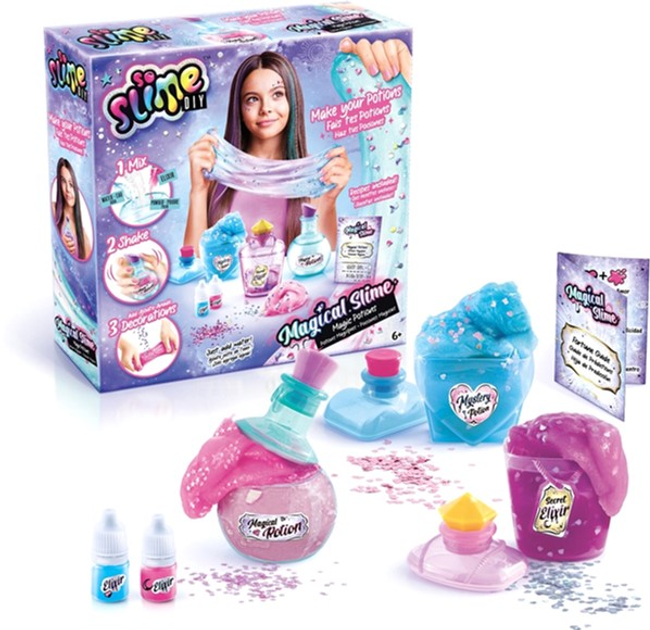 Zestaw do robienia szlamów Canal Toys So Slime Magical Potion (3555801360312) - obraz 1