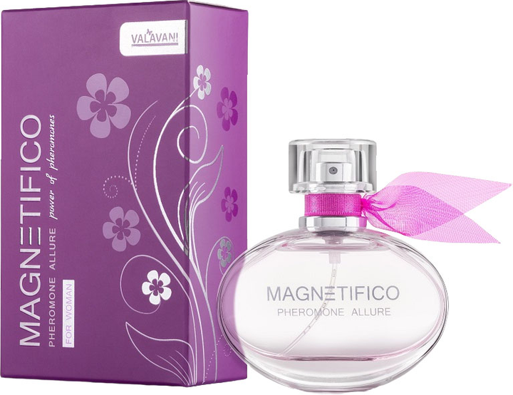 Perfumy Valavani Magnetifico Allure For Woman z feromonami zapachowymi 50 ml (8595630010113) - obraz 1