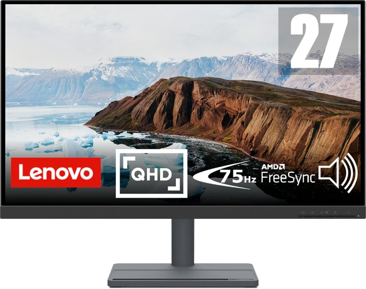 Монитор 27" Lenovo L27q-35 2K VA 75 Гц Over Stоск - изображение 1
