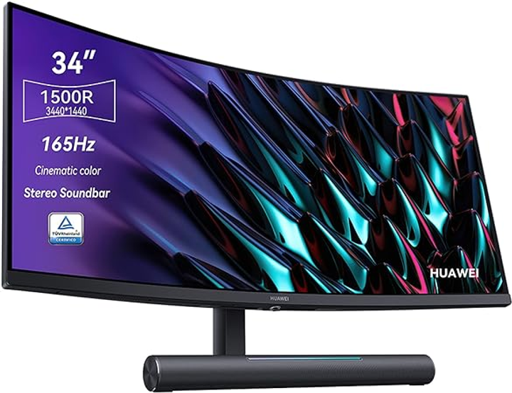 Монитор 34" Huawei MateView GT Sound Edition 2K VA 165 Гц Over Stоск g1 - изображение 1