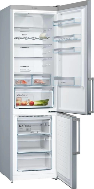 Холодильник Bosch Serie 4 KGN397LEQ - зображення 2