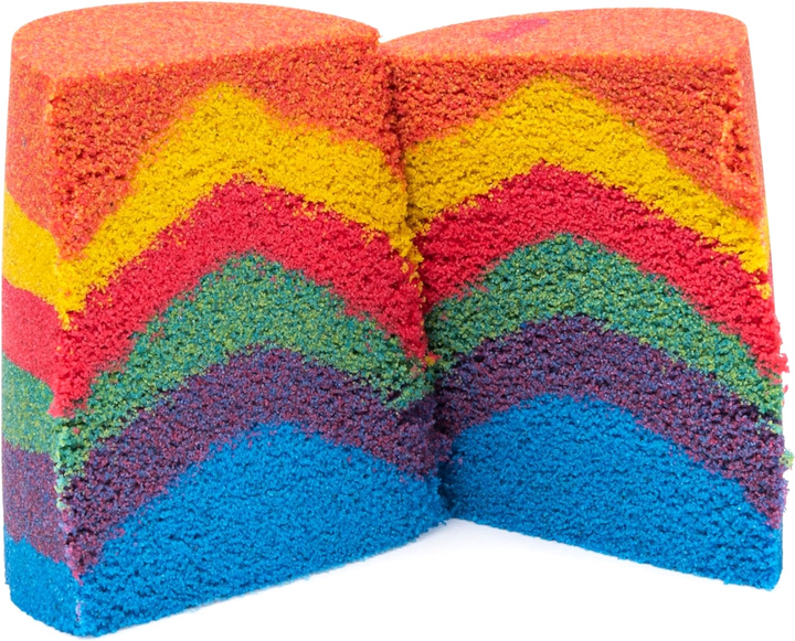 Набір кінетичного піску Spin Master Rainbow Mix (0778988571002) - зображення 5