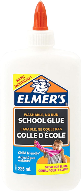 Klej Elmers do slime Biały 225 ml (3026980444808) - obraz 1
